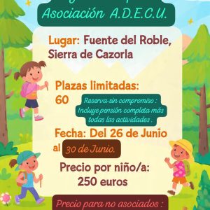Campamento Multiactividades
